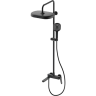 Душевая стойка со смесителем GAPPO G10-6 G2410-6 черный